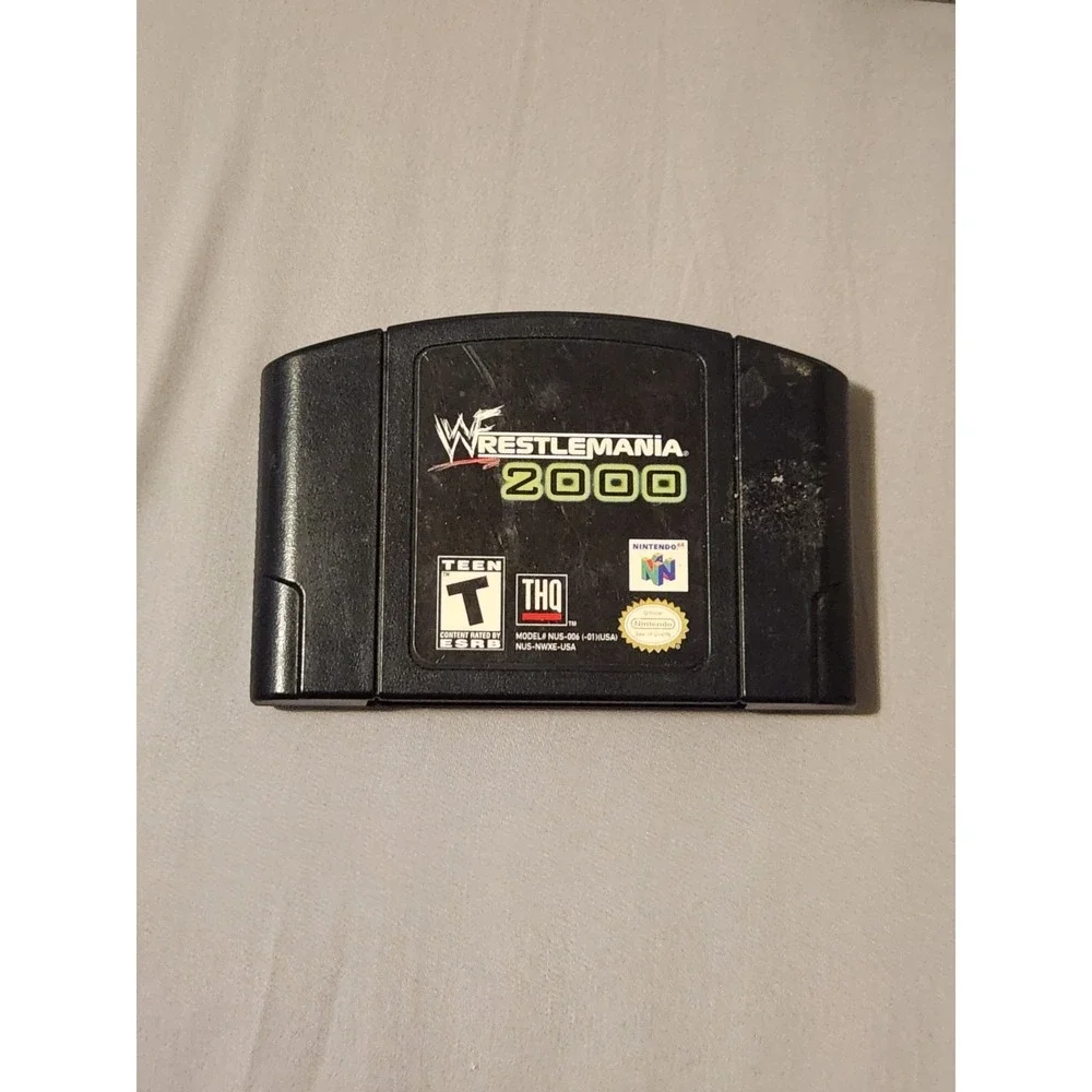 WWF WrestleMania 2000 (Nintendo 64, 1999)